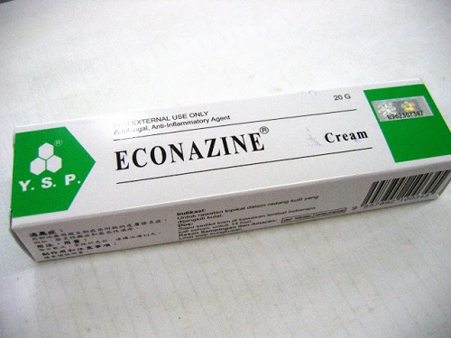 Thuốc Econazole chữa khí hư có mùi khắm tốt